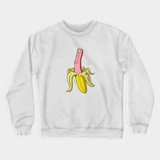 BANANA FUCK YOU Crewneck Sweatshirt